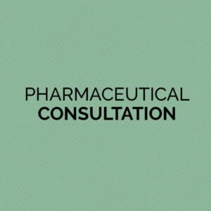 Pharmaceutical Consultation